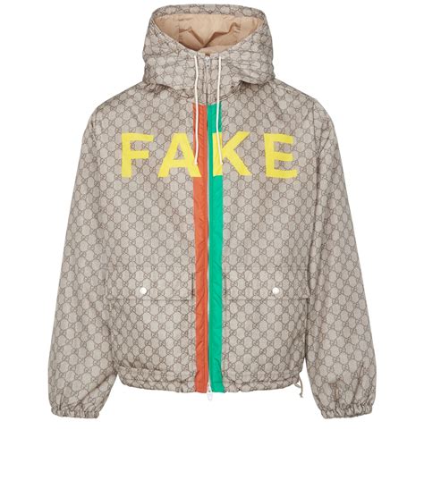 not fake gucci windbreaker|gucci windbreaker multicolor.